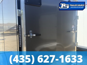 6x12 Haulmark Transport Enclosed Cargo Trailer - 6'6" Interior - 3.5K GVWR - .080 PolyCor