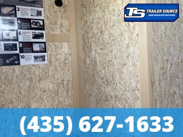 6x12 Haulmark Transport Enclosed Cargo Trailer - 6'6" Interior - 3.5K GVWR - .080 PolyCor