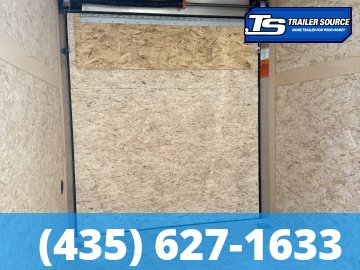 6x12 Haulmark Transport Enclosed Cargo Trailer - 6'6" Interior - 3.5K GVWR - .080 PolyCor
