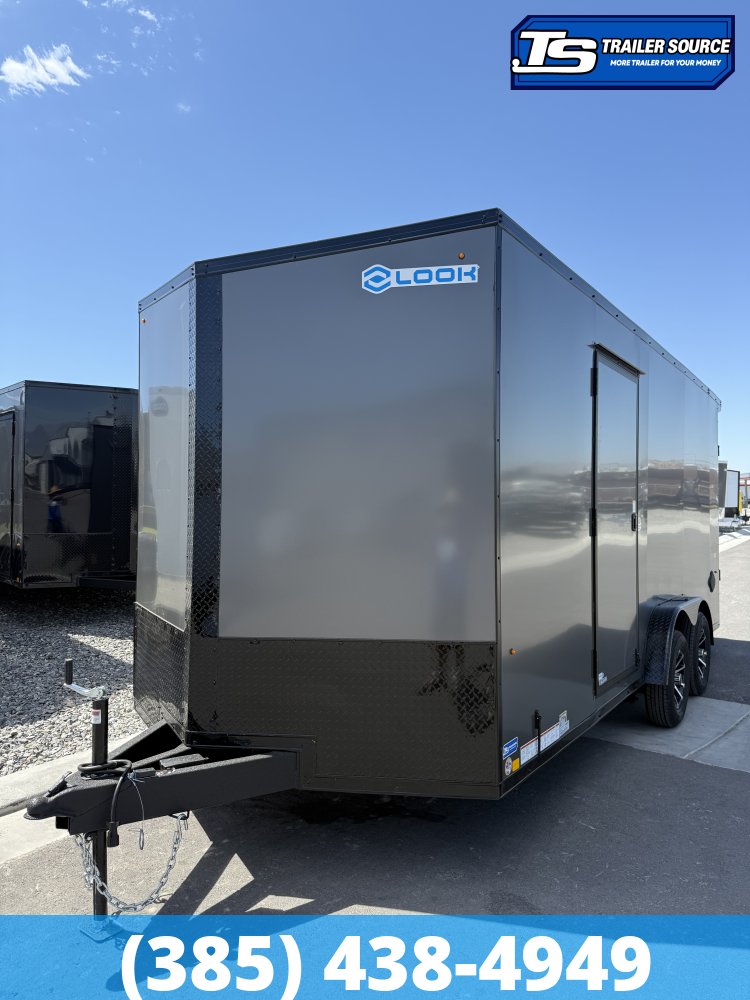 7.5x18 Look Element SE Enclosed Cargo