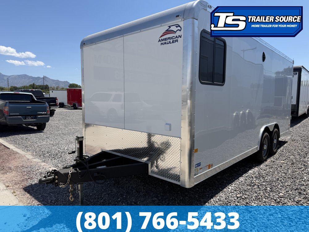 8.5x20 American Hauler Eagle HD Office 7'0" Interior Enclosed Cargo