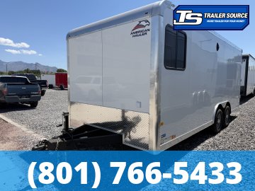 8.5x20 American Hauler Eagle HD Office 7'0" Interior Enclosed Cargo