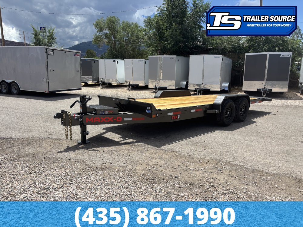 7x20 Maxx-D T6X Power Tilt