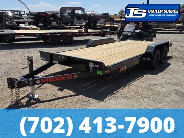 7x18 Maxx-D C4X Flatbed Car Hauler