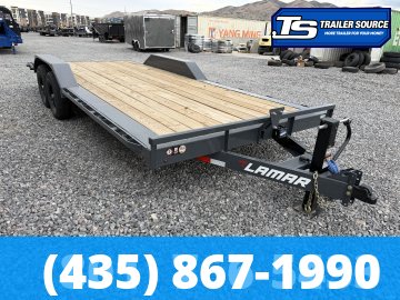 8.5x20 Lamar H6 Wide Body w/ Drive Over Fenders Equipment