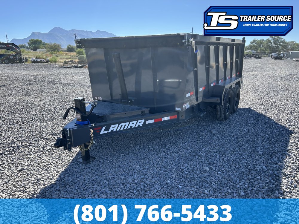 7'x14' Lamar DT Dump