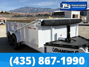 7x14 Diamond C LPT 207 Dump
