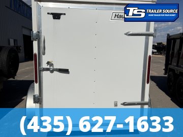 5x8 Haulmark Passport Enclosed Cargo Trailer - 5'6" Interior - 3.5K GVWR - Rear Swing Door