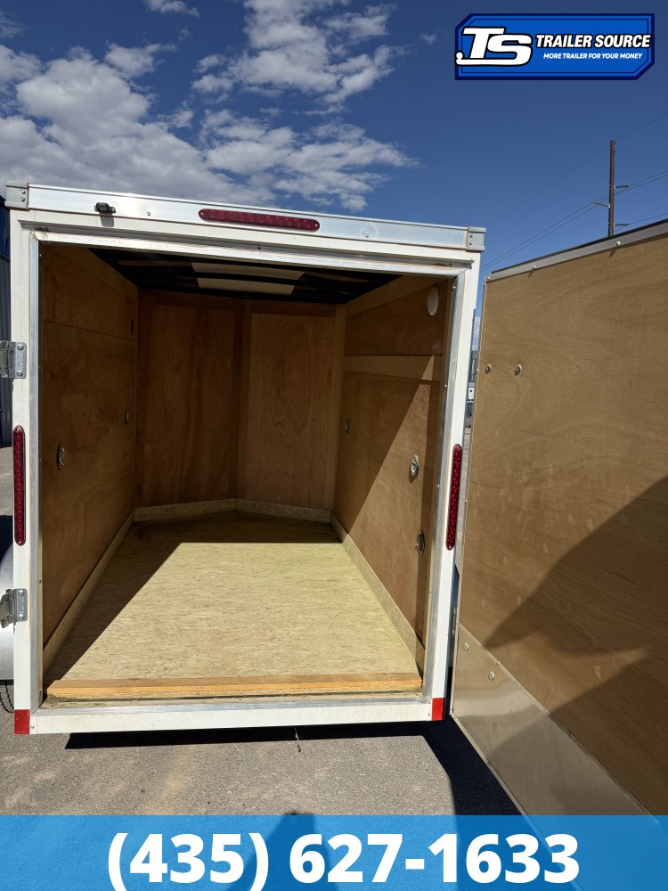 5x8 Haulmark Passport Enclosed Cargo Trailer - 5'6" Interior - 3.5K GVWR - Rear Swing Door