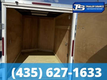 5x8 Haulmark Passport Enclosed Cargo Trailer - 5'6" Interior - 3.5K GVWR - Rear Swing Door