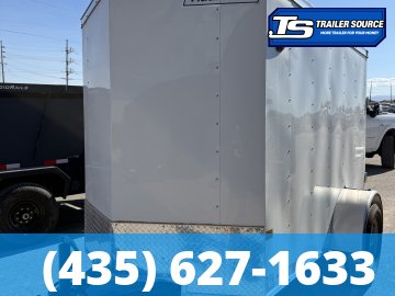 5x8 Haulmark Passport Enclosed Cargo Trailer - 5'6" Interior - 3.5K GVWR - Rear Swing Door