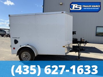 5x8 Haulmark Passport Enclosed Cargo Trailer - 5'6" Interior - 3.5K GVWR - Rear Swing Door
