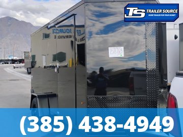 6x12 Look ST DLX Enclosed Cargo