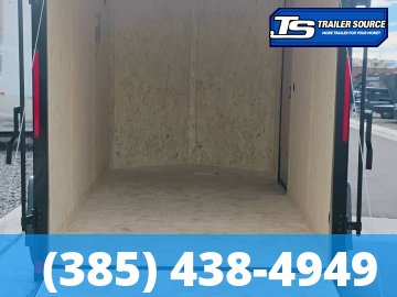 6x12 Look ST DLX Enclosed Cargo Trailer - 6'6" Interior - 3.5K GVWR - .080 PolyCor, Black Out Package