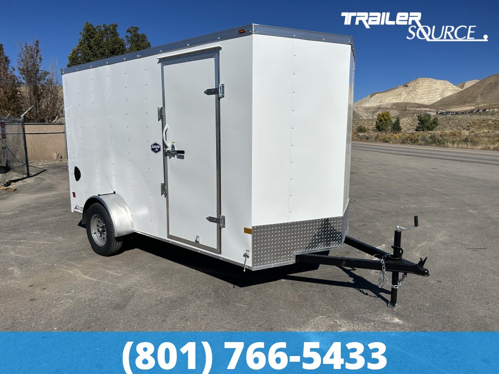 6x12 American Hauler Arrow Single Axle Enclosed Cargo