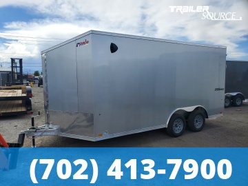 8.5x16 Cargo Express Pro Series Aluminum 7'0" Interior 7K Tandem Axle Enclosed Cargo