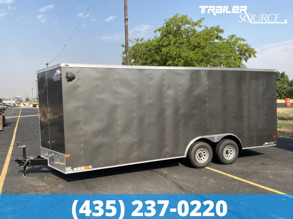 8.5x20 American Hauler Arrow Deluxe 7'0" 10K Tandem Axle Enclosed Cargo