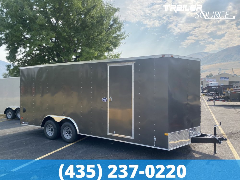 8.5x20 American Hauler Arrow Deluxe 7'0" 10K Tandem Axle Enclosed Cargo