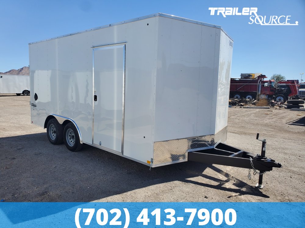 8.5x16 Cargo Express EX Series 7K Tandem Axle Enclosed Cargo