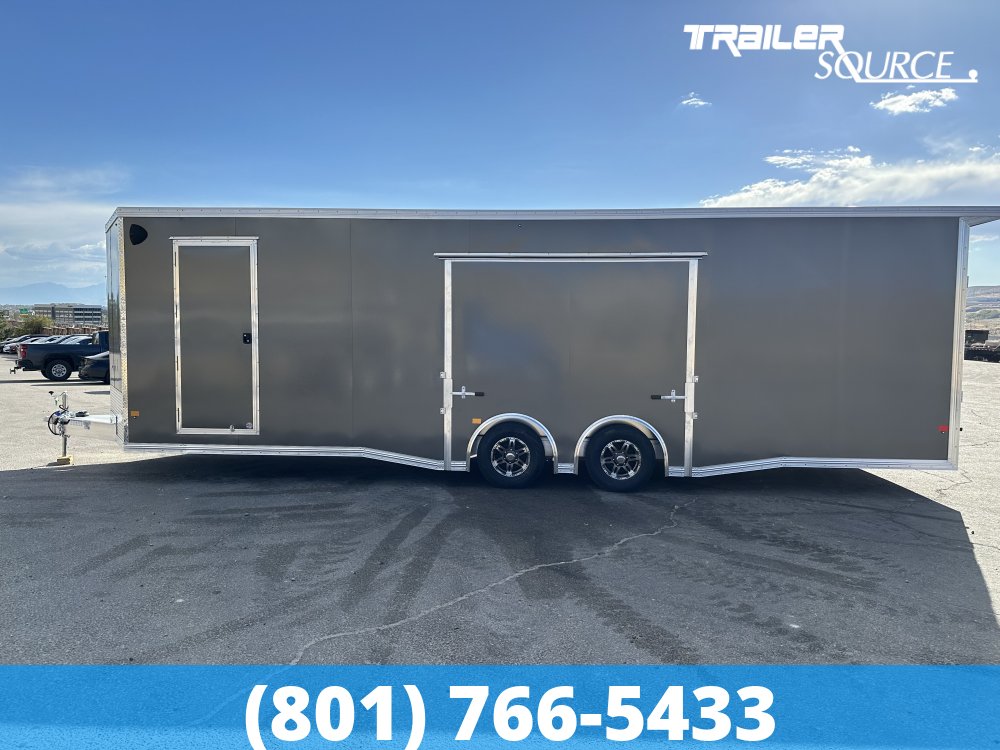 8.5x28 Alcom EZ Hauler 7'6" Interior Enclosed Cargo