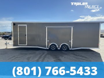 8.5x28 Alcom EZ Hauler 7'6" Interior Enclosed Cargo