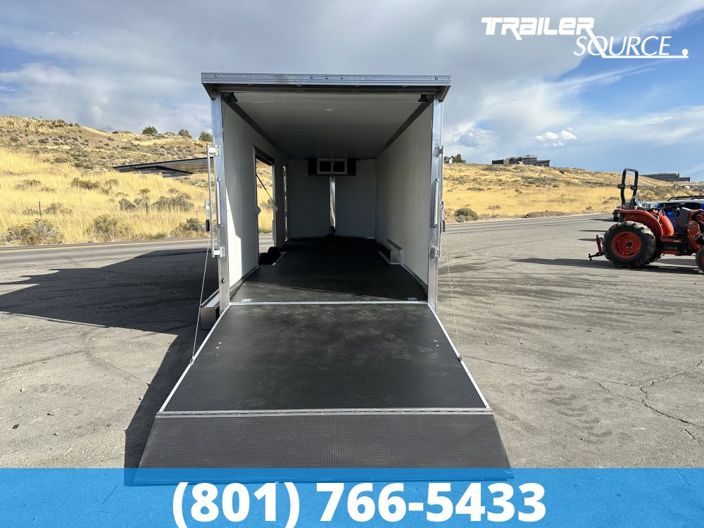 8.5x28 Alcom EZ Hauler 7'6" Interior Enclosed Cargo