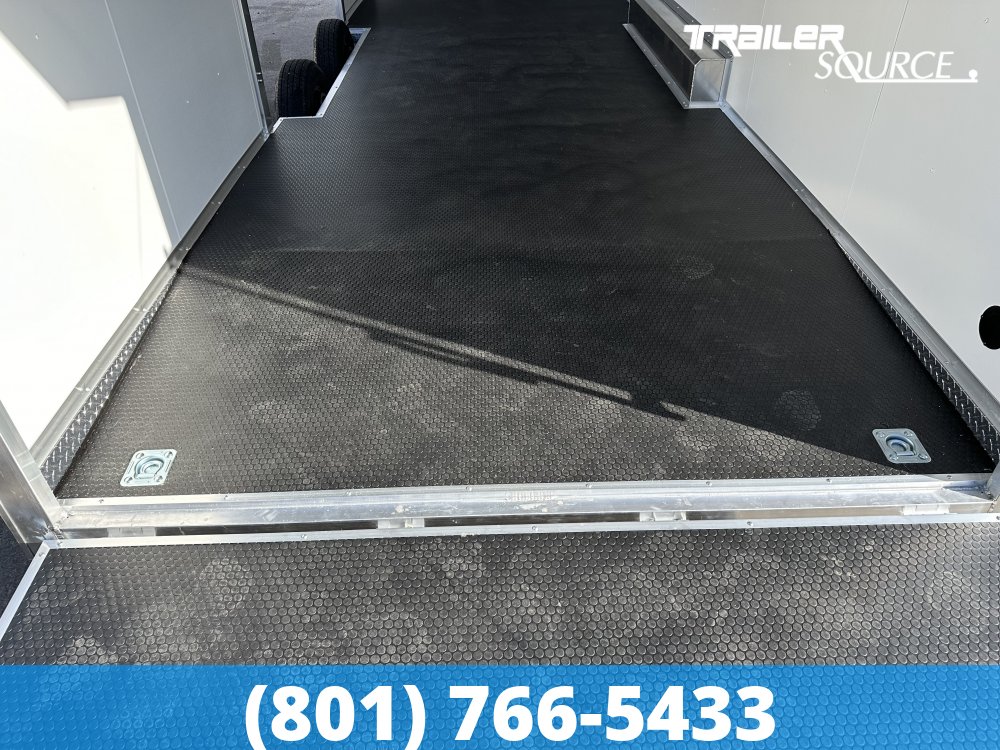 8.5x28 Alcom EZ Hauler 7'6" Interior Enclosed Cargo