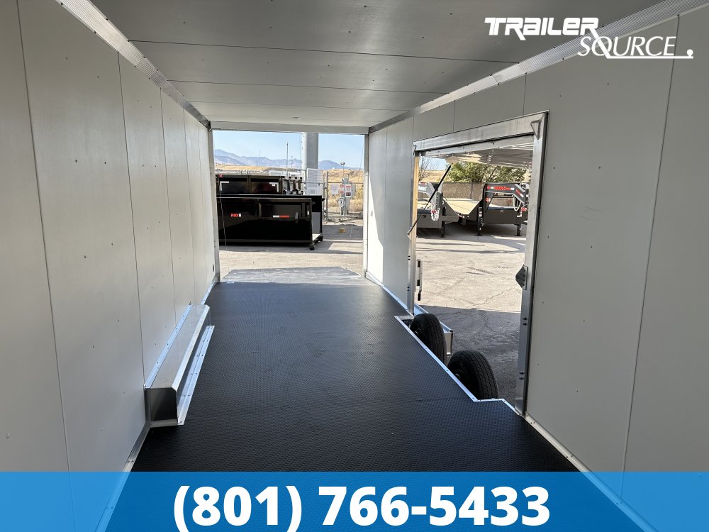 8.5x28 Alcom EZ Hauler 7'6" Interior Enclosed Cargo