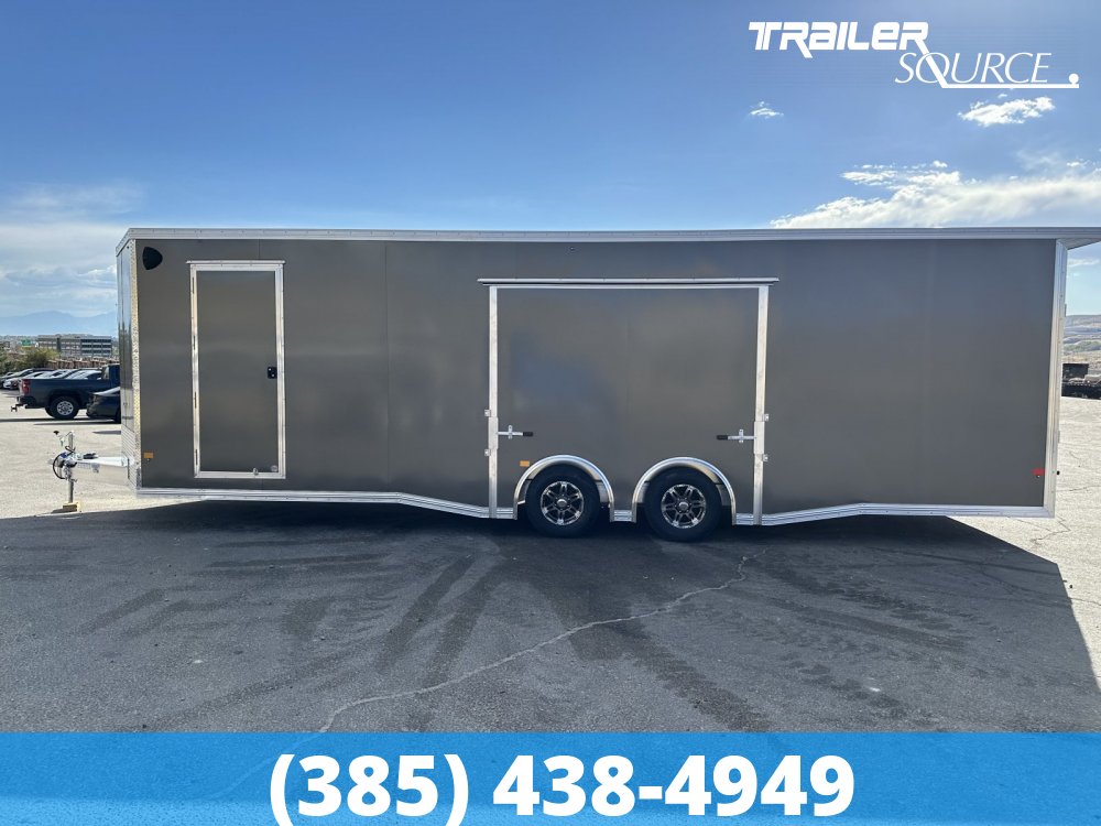 8.5x28 Alcom EZ Hauler 7'6" Interior Enclosed Cargo