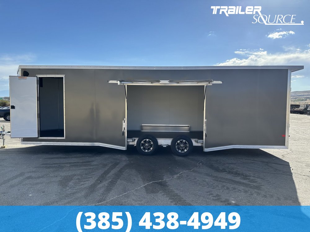 8.5x28 Alcom EZ Hauler 7'6" Interior Enclosed Cargo