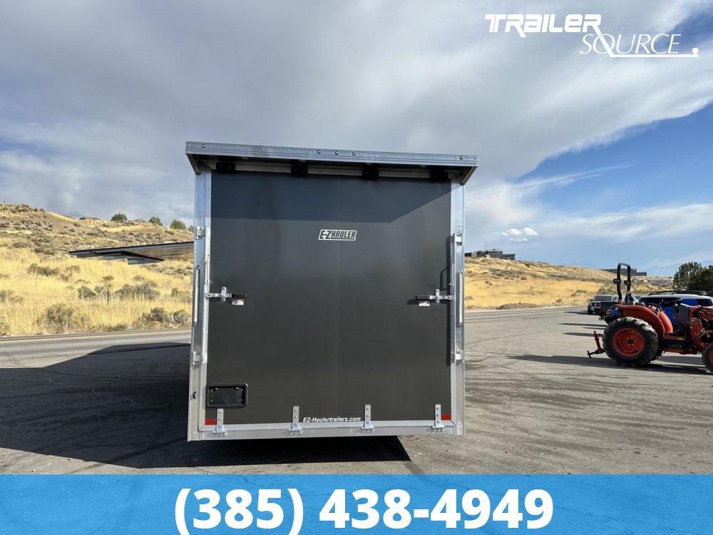 8.5x28 Alcom EZ Hauler 7'6" Interior Enclosed Cargo