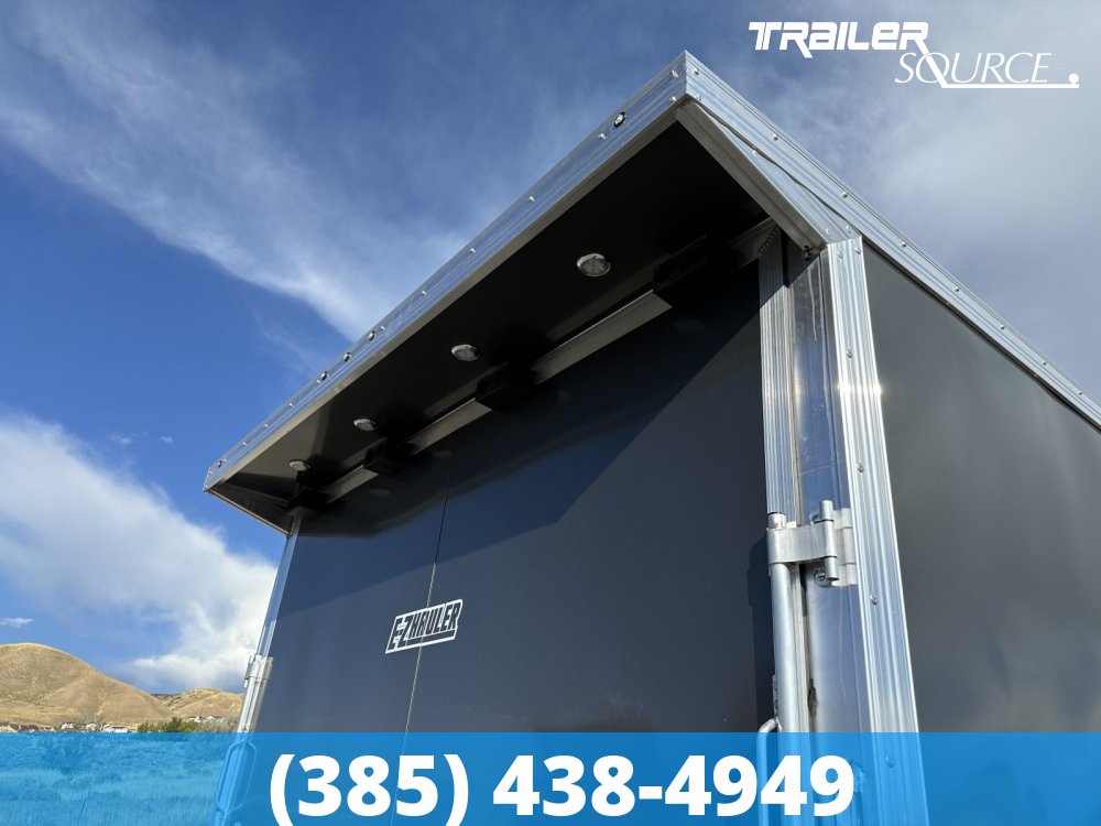 8.5x28 Alcom EZ Hauler 7'6" Interior Enclosed Cargo