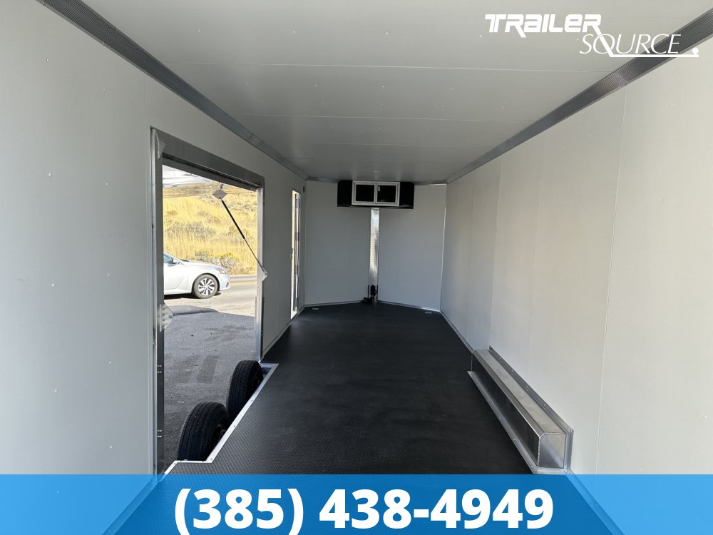 8.5x28 Alcom EZ Hauler 7'6" Interior Enclosed Cargo