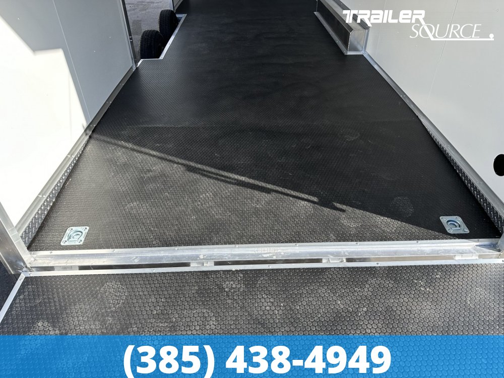 8.5x28 Alcom EZ Hauler 7'6" Interior Enclosed Cargo