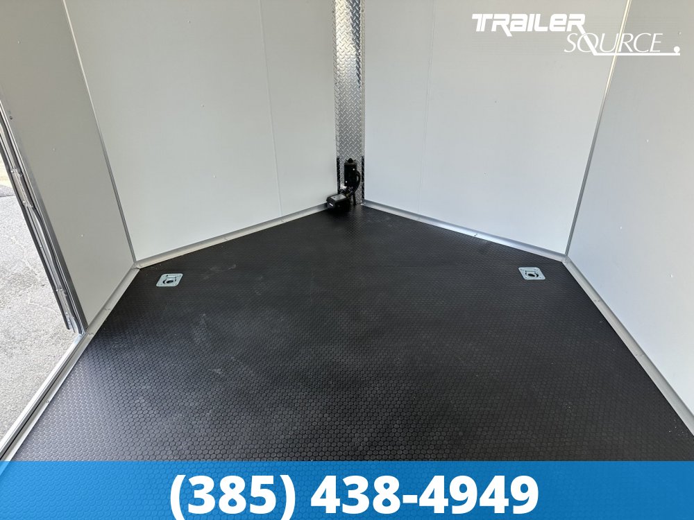 8.5x28 Alcom EZ Hauler 7'6" Interior Enclosed Cargo