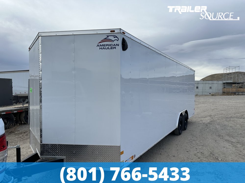 8.5x24 American Hauler Arrow Deluxe 7'0" 10K Tandem Axle Enclosed Cargo