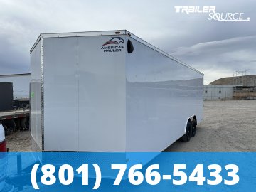 8.5x24 American Hauler Arrow Deluxe 7'0" 10K Tandem Axle Enclosed Cargo