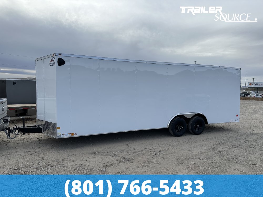 8.5x24 American Hauler Arrow Deluxe 7'0" 10K Tandem Axle Enclosed Cargo