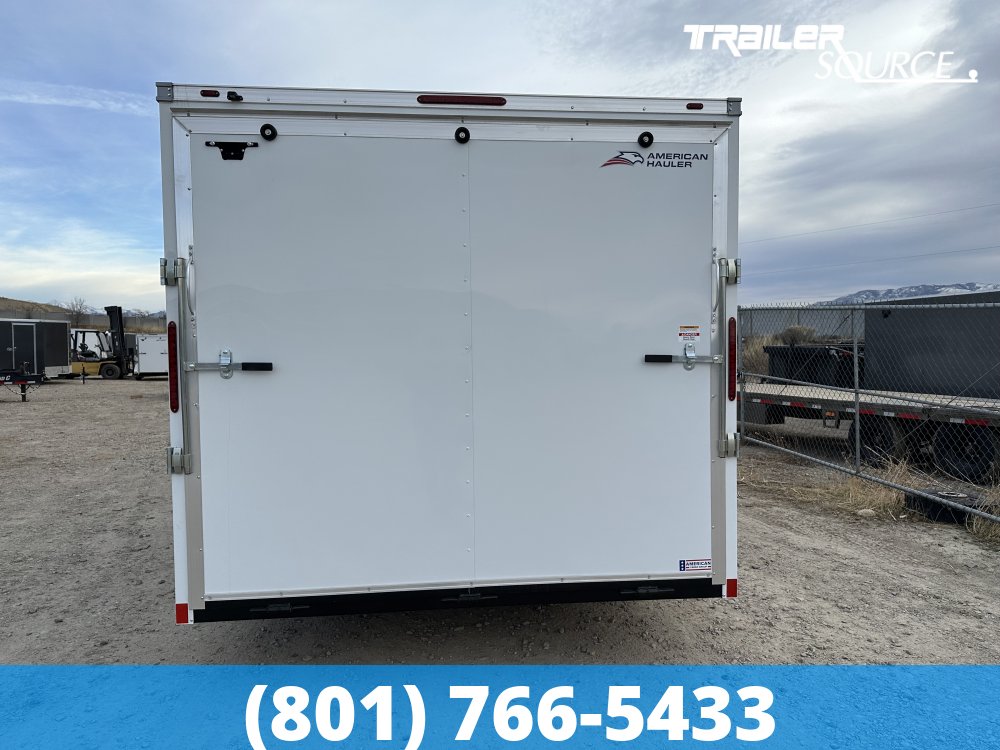 8.5x24 American Hauler Arrow Deluxe 7'0" 10K Tandem Axle Enclosed Cargo