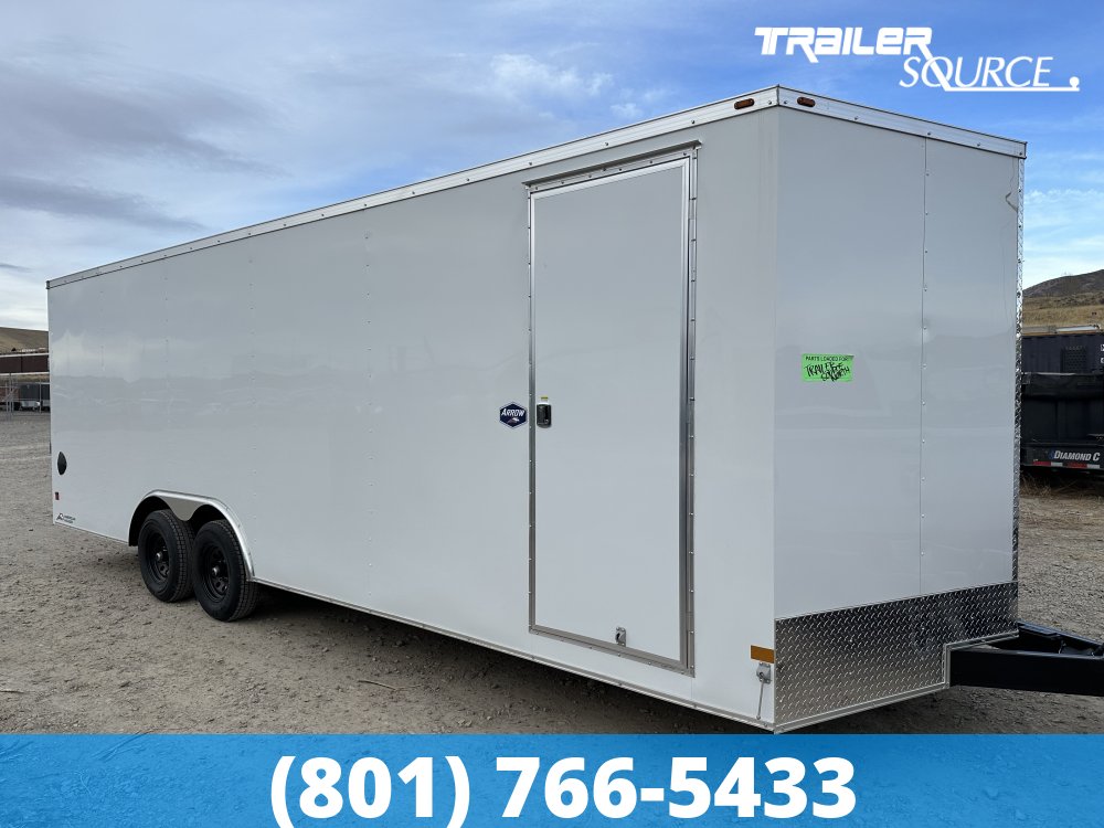 8.5x24 American Hauler Arrow Deluxe 7'0" 10K Tandem Axle Enclosed Cargo