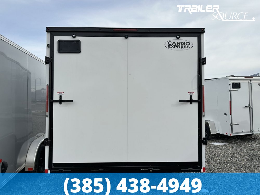 8.5x16 Cargo Express XL 7'0" Interior 7K Tandem Axle Enclosed Cargo