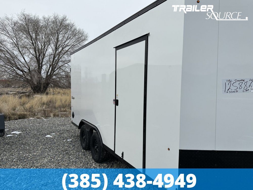 8.5x16 Cargo Express XL 7'0" Interior 7K Tandem Axle Enclosed Cargo