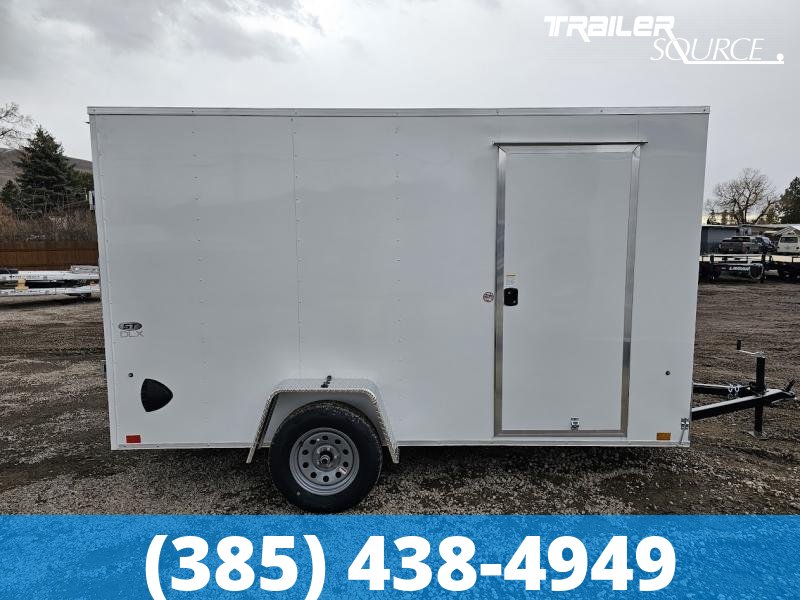 KSL 6x12 Look ST DLX Enclosed Cargo