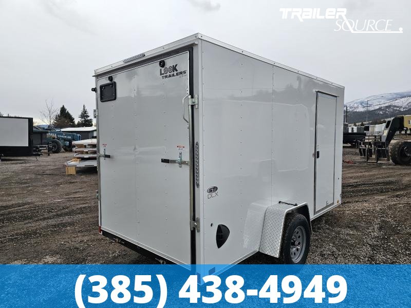 KSL 6x12 Look ST DLX Enclosed Cargo