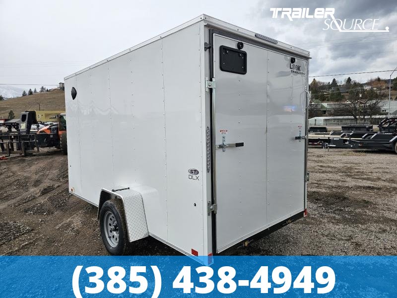 KSL 6x12 Look ST DLX Enclosed Cargo