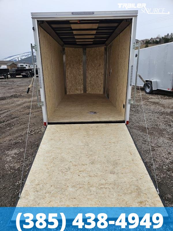 KSL 6x12 Look ST DLX Enclosed Cargo