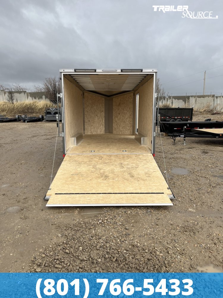 8.5x16 Look Vision Aluminum 7'0" Interior 7K Tandem Axle Enclosed Cargo