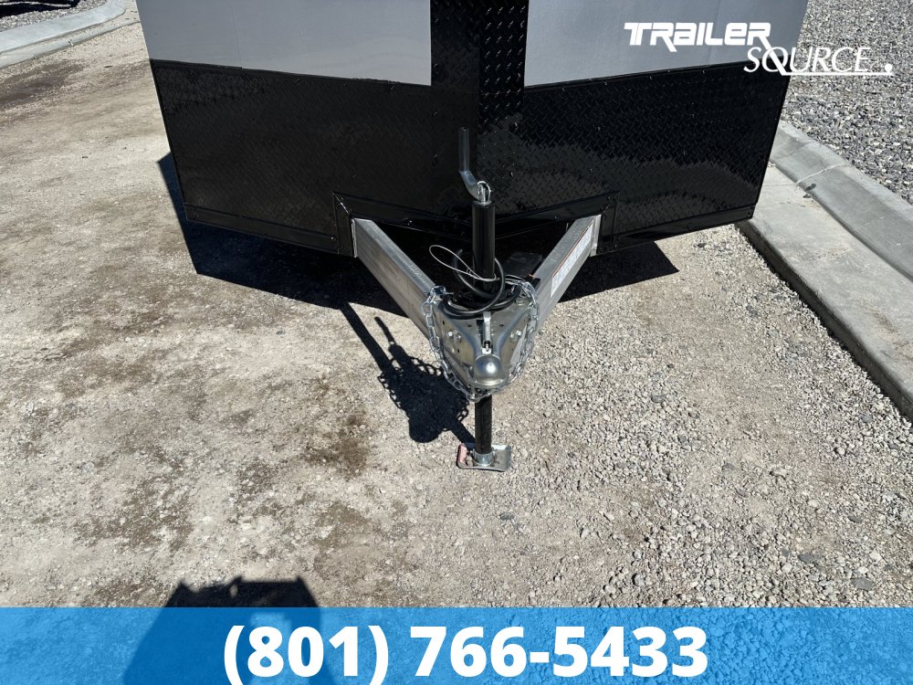 7.5x16 Look Vision Aluminum 7'0" Interior 7K Tandem Axle Enclosed Cargo