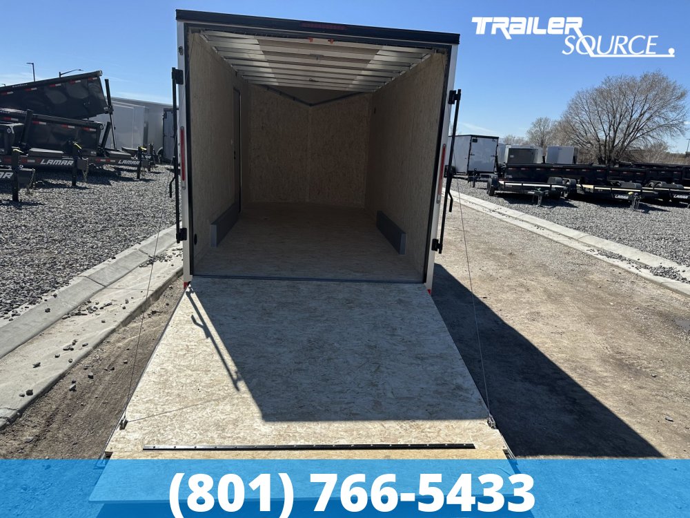 7.5x16 Look Vision Aluminum 7'0" Interior 7K Tandem Axle Enclosed Cargo