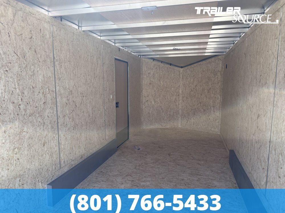 7.5x16 Look Vision Aluminum 7'0" Interior 7K Tandem Axle Enclosed Cargo